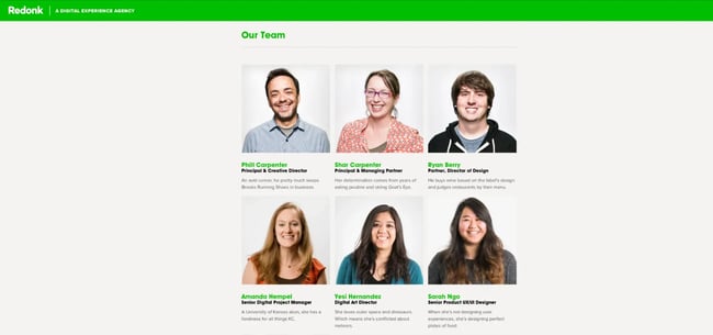 digital marketing website, redonk